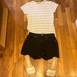Vince Striped T-shirt